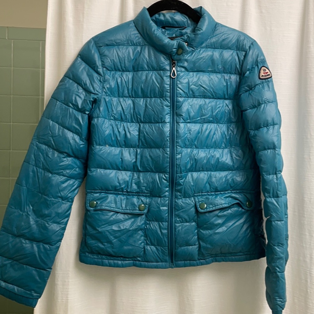 Down coat